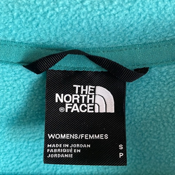 The North Face Womens Canyonlands Full-Zip Hoodie Jacket Green Turquoise Sz: S - Picture 7 of 14